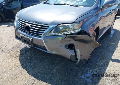 2015 Lexus Rx 350 из США, поврежденный, VIN 2T2BK1BAXFC278459